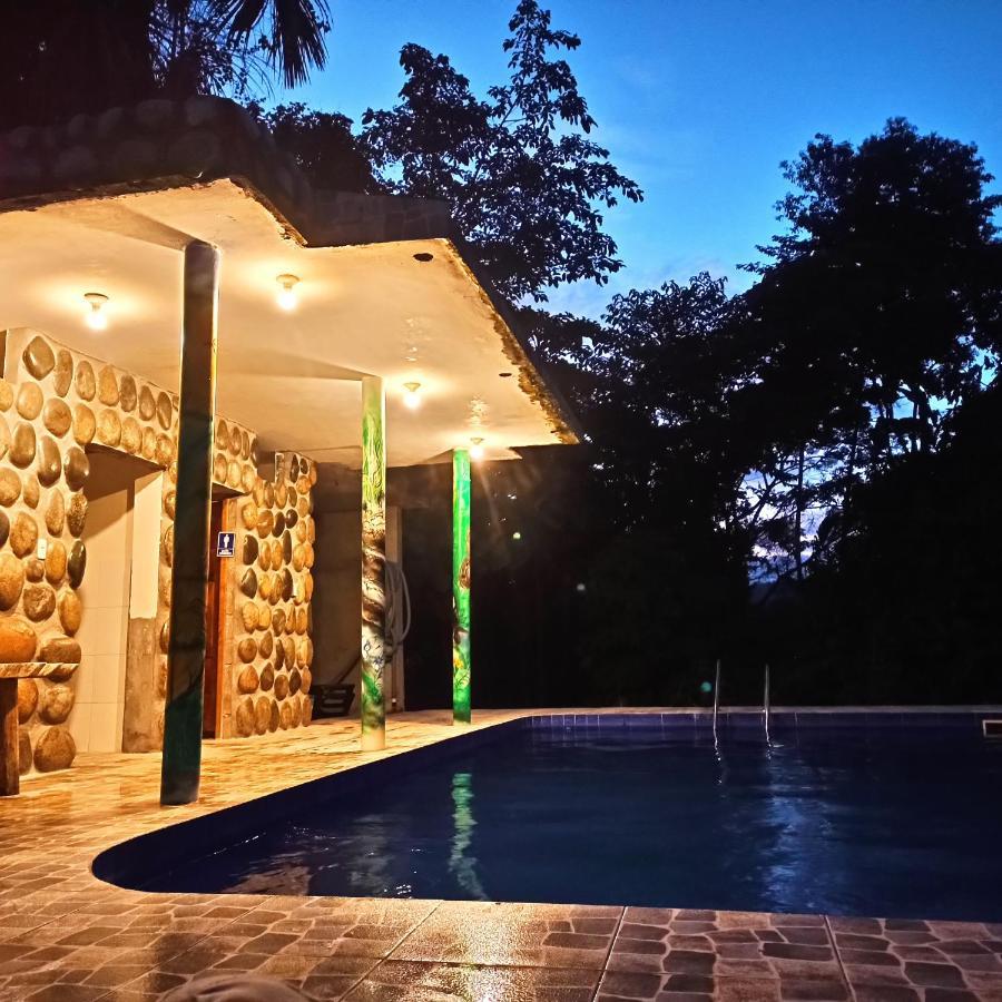 Rio Napo Lodge Misahualli Exterior photo