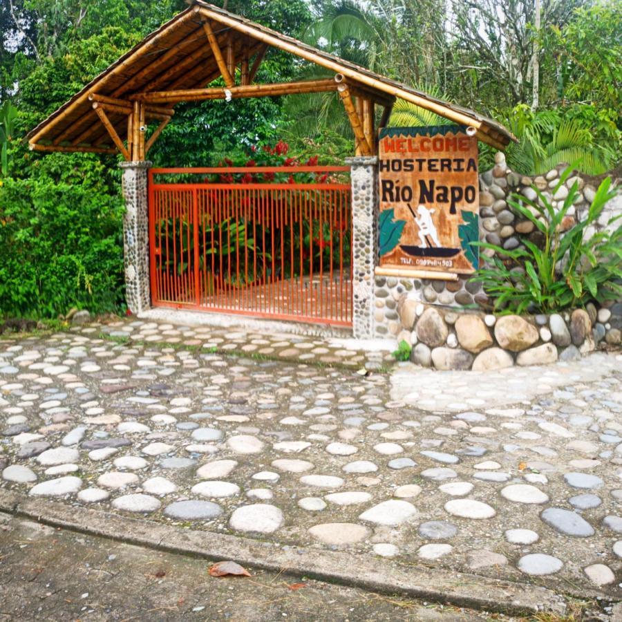 Rio Napo Lodge Misahualli Exterior photo