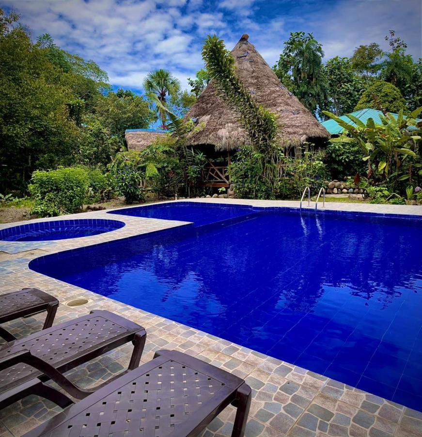 Rio Napo Lodge Misahualli Exterior photo