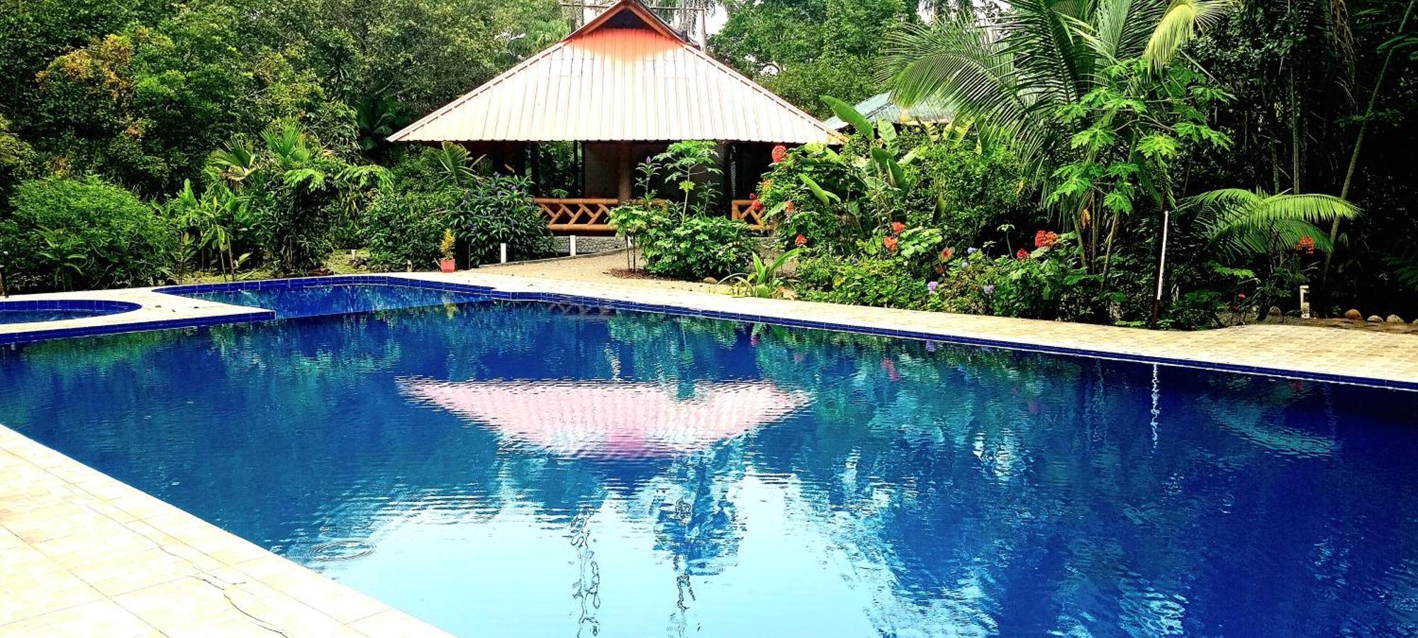 Rio Napo Lodge Misahualli Exterior photo
