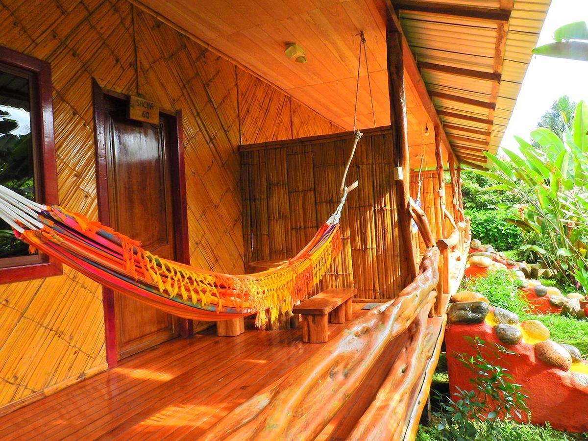 Rio Napo Lodge Misahualli Exterior photo